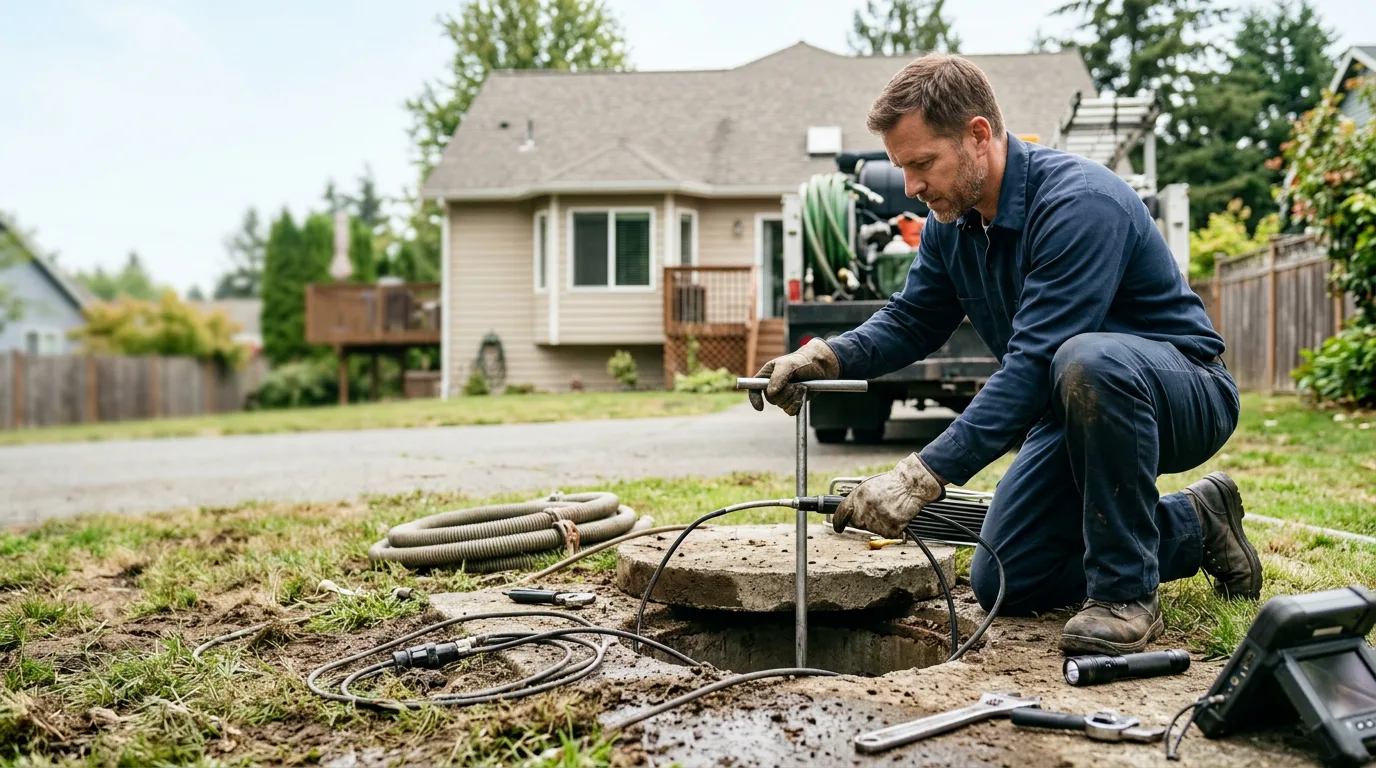Septic Tank Pumping in Scottsbluff, NE
